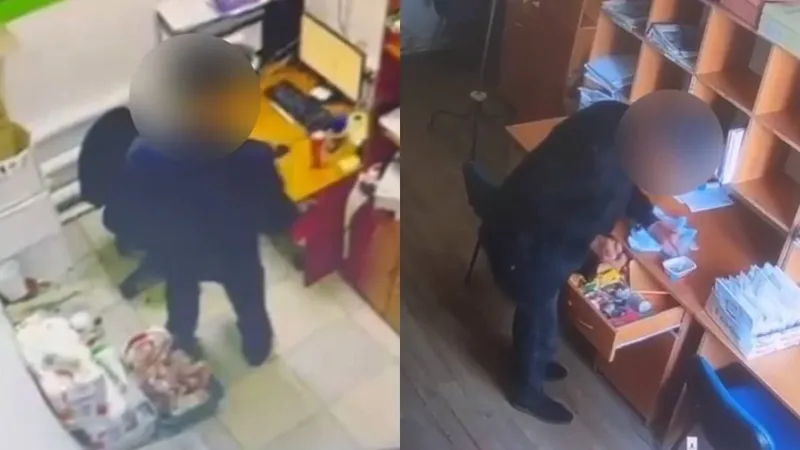 Возрастных воров задержали в Жезказгане