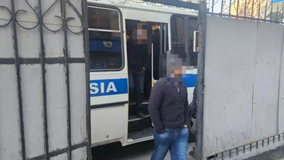 задержанные, фото - Новости Zakon.kz от 18.10.2025 10:02