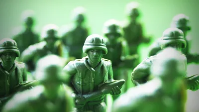 оловянные солдаты, фото - Новости Zakon.kz от 18.10.2025 13:31