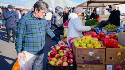 Астана, ярмарка, продукты, фермеры, цены , фото - Новости Zakon.kz от 18.10.2025 20:41