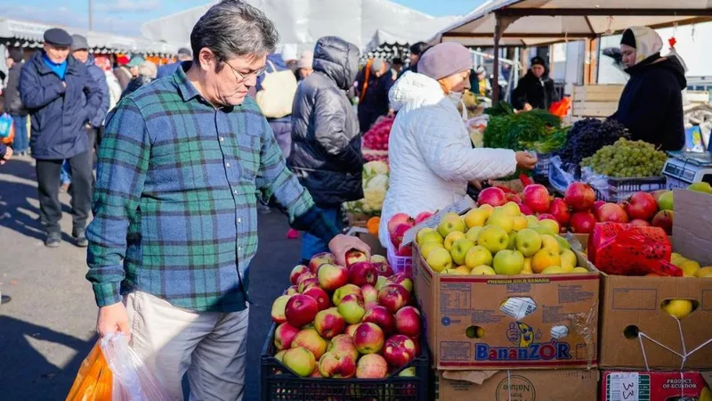 Где в Астане купить свежие продукты по низким ценам напрямую от фермеров