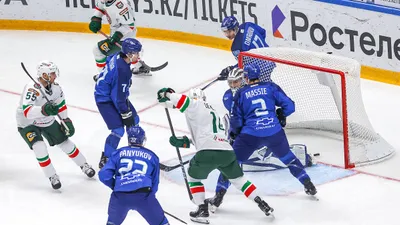 "Ак Барс", "Барыс", матч, КХЛ , фото - Новости Zakon.kz от 18.10.2025 20:01