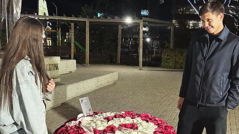 Тысячу раз люблю: дочь легенды футбола опубликовала романтичное видео с Шерханом Калмурзой