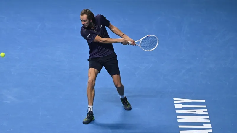 Даниил Медведев стал победителем ATP 250 Almaty Open