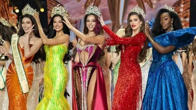 Конкурс красоты, фото - Новости Zakon.kz от 20.10.2025 05:55