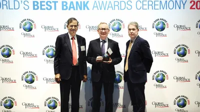 Best Bank Awards 2025, фото - Новости Zakon.kz от 20.10.2025 09:00