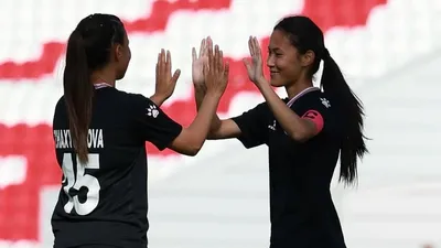 Женская сборная Казахстана по футболу, фото - Новости Zakon.kz от 20.10.2025 08:22