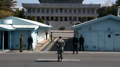 демилитаризованная зона между Южной и Северной Кореями, фото - Новости Zakon.kz от 19.10.2025 16:53