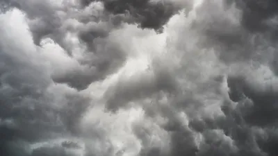 тучи, фото - Новости Zakon.kz от 19.10.2025 17:14