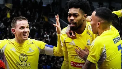 "Астана", "Актобе", КПЛ, футбол, победа , фото - Новости Zakon.kz от 19.10.2025 19:07