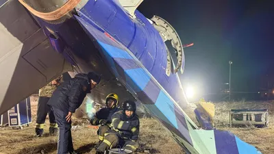 крушение самолета, фото - Новости Zakon.kz от 19.10.2025 16:18