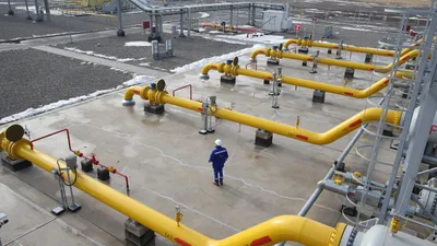 газ, фото - Новости Zakon.kz от 19.10.2025 14:03