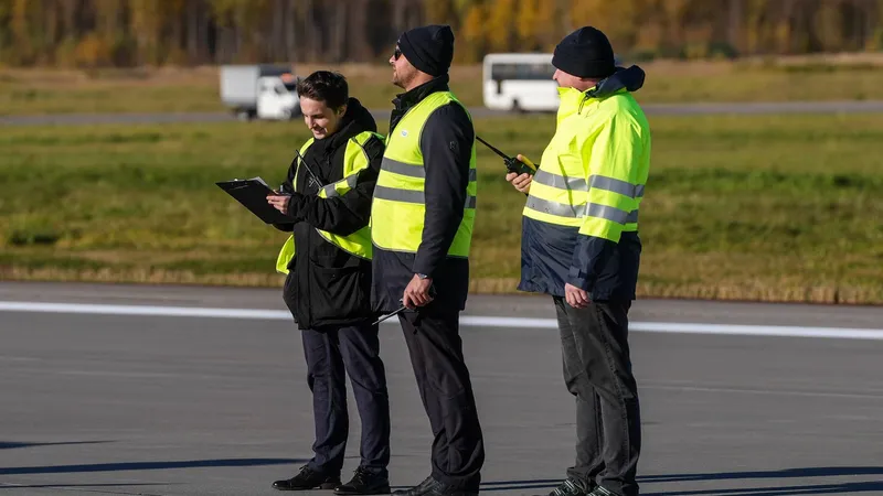 Аэропорт "Пулково" возобновил работу после инцидента с Airbus A320 Азербайджанских авиалиний