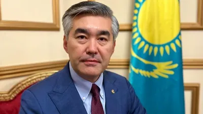 Магжан Ильясов, дипломат, фото - Новости Zakon.kz от 20.10.2025 09:02