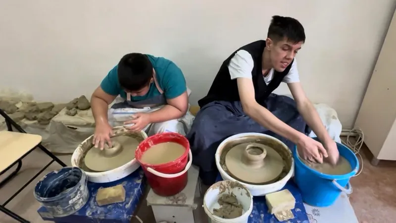 С правом на видимость: история социального проекта из Павлодарской области