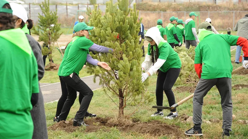 Где и какие парки построят в Астане, рассказал аким
