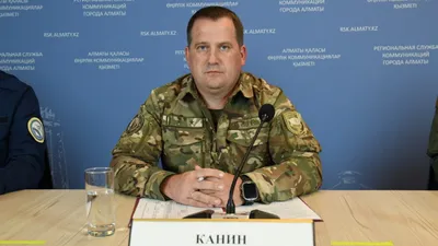начальник Управления государственного пожарного контроля ДЧС Алматы Константин Канин, фото - Новости Zakon.kz от 20.10.2025 18:32