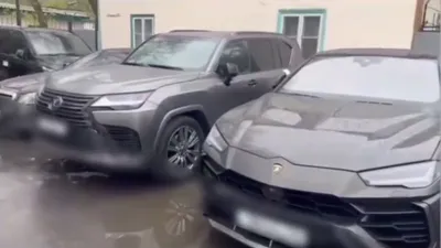 изъятые в Астане машины, фото - Новости Zakon.kz от 20.10.2025 09:47