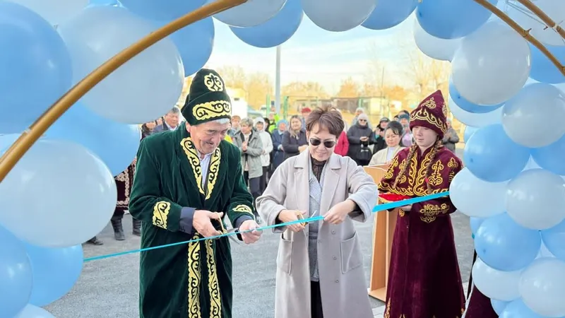 В Астраханском районе Акмолинской области открылась врачебная амбулатория