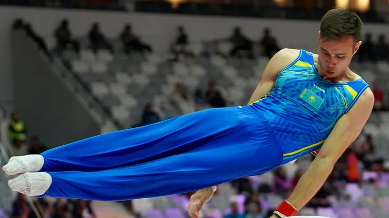 Три казахстанца поборются за медали ЧМ-2025 по спортивной гимнастике