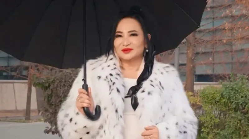 57-летняя мама Кайрата Нуртаса сделала себе подарок за десятки миллионов