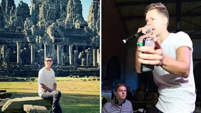 Еликбаев, Дудь, журналисты, фото - Новости Zakon.kz от 20.10.2025 12:36