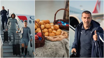 футболисты, баурсаки, тренер Хуан Карлос Карседо, фото - Новости Zakon.kz от 20.10.2025 19:51