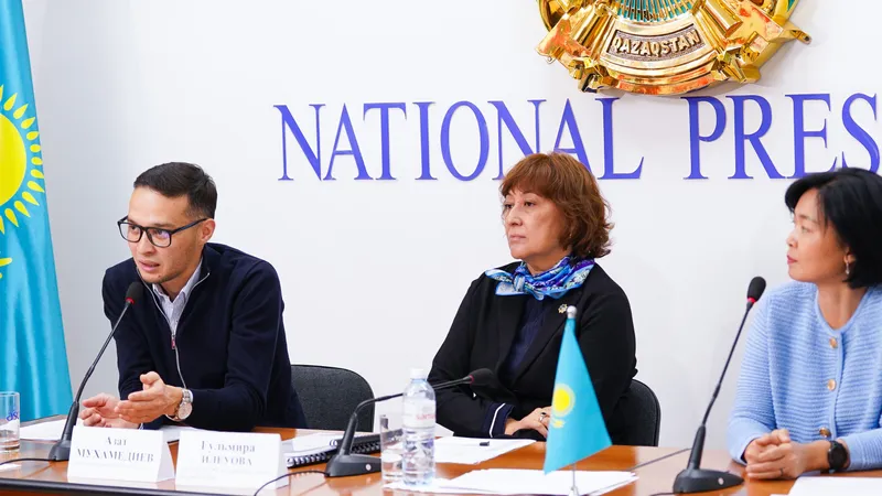 конференция, вред табака, бездымная продукция, фото - Новости Zakon.kz от 20.10.2025 14:20