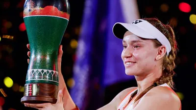 Елена Рыбакина, фото - Новости Zakon.kz от 20.10.2025 07:30