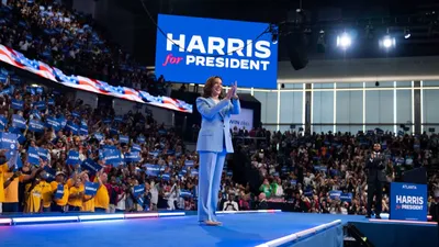 Камала Харрис рассказала об Илоне Маске, фото - Новости Zakon.kz от 20.10.2025 08:05