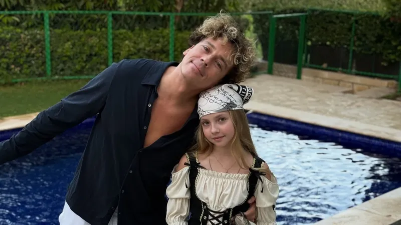 "Копия мамы": Максим Галкин показал новые фото с подросшей дочерью от Аллы Пугачёвой