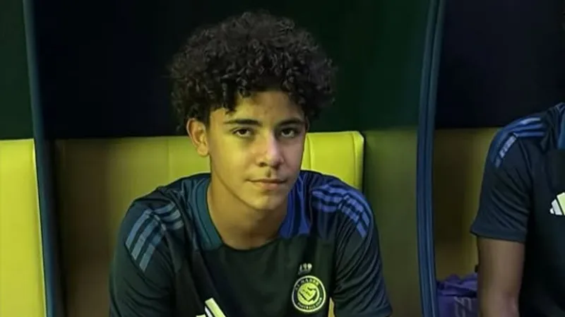 Сына Криштиану Роналду впервые вызвали в сборную Португалии U-16