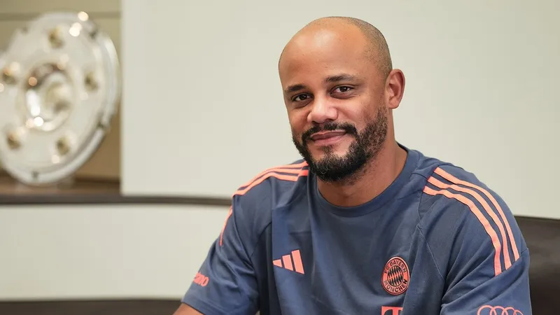 "Бавария" после 14 побед подряд подписала новый контракт со своим тренером