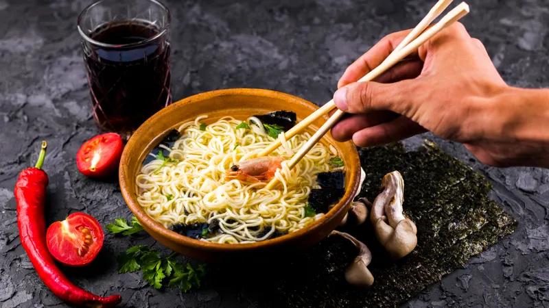 Загадочная лапша разоблачила вора в Японии