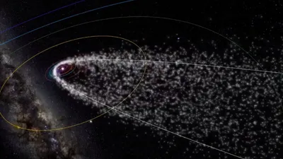 метеорный поток Ориониды, фото - Новости Zakon.kz от 21.10.2025 14:09