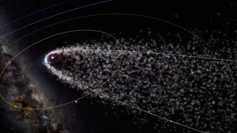 "Падающие звезды" над Землей: когда будет наблюдаться метеорный поток Ориониды