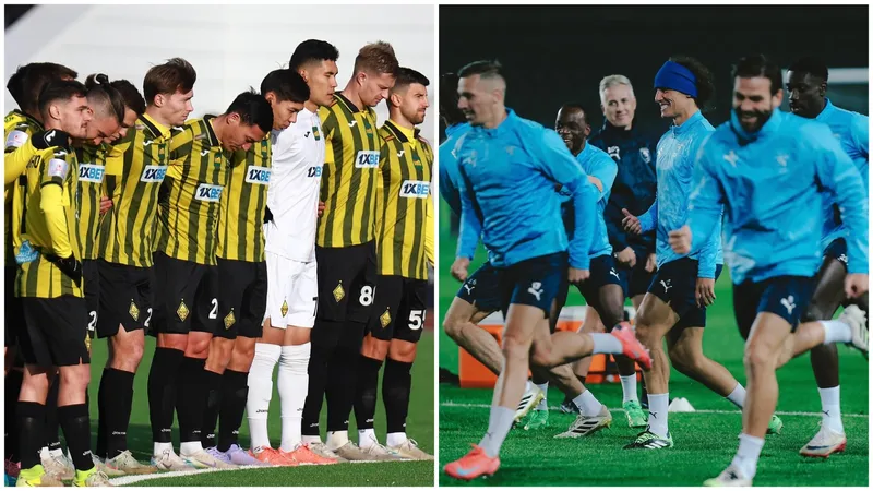 Как прошла тренировка "Кайрата" и "Пафоса" перед важным матчем в Алматы