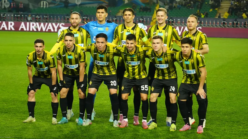 "Кайрат" и "Пафос" не забили голов в матче Лиги чемпионов УЕФА