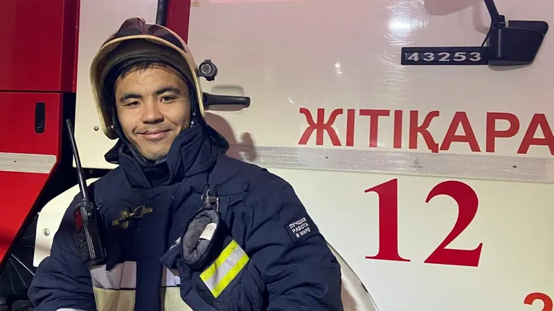 "Иногда кажется, что сделал не все": житикаринский пожарный о страхе, риске и настоящем мужестве