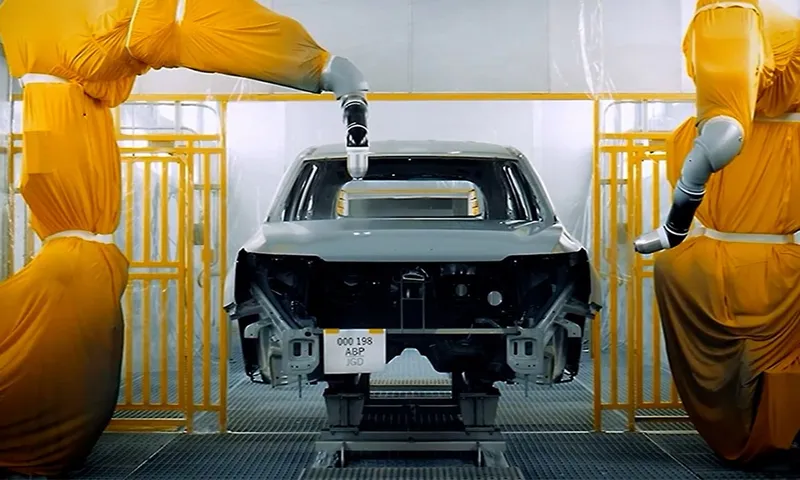 производство машины, фото - Новости Zakon.kz от 21.10.2025 10:42