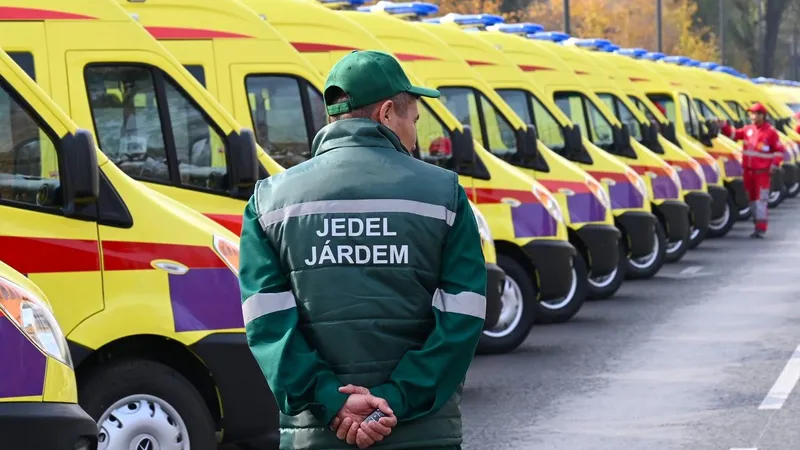 В преддверии Дня Республики в Алматы обновили автопарк службы скорой помощи