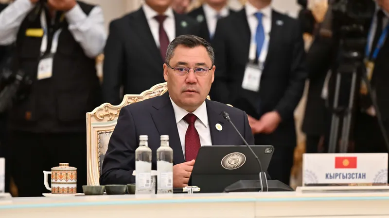 Перевороты будете видеть только во сне: президент Кыргызстана сделал жесткое заявление