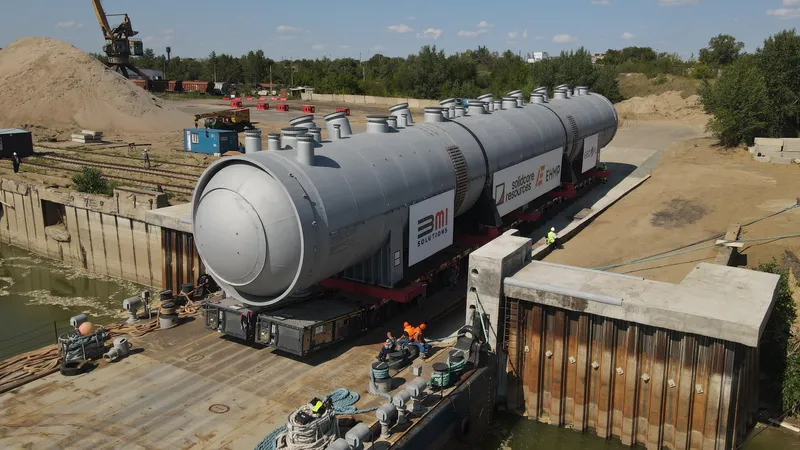 Из Антверпена в Павлодар: уникальный автоклав запустит новую эру золотодобычи в Казахстане