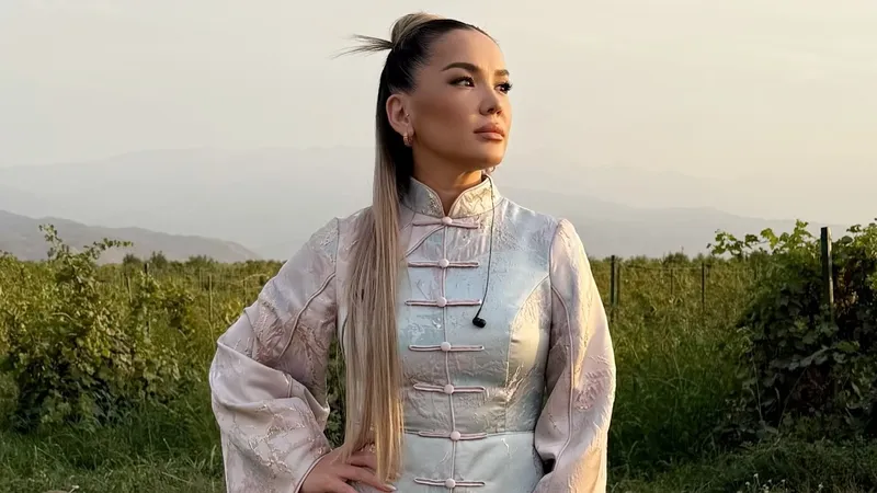 "Я по вам скучала": Макпал Исабекова в смелом наряде вступила в диалог с моралистами