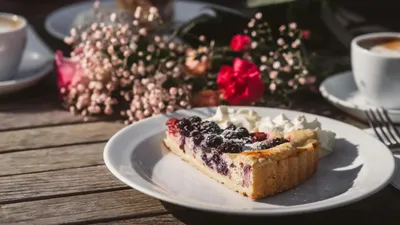 пирог, сладости, фото - Новости Zakon.kz от 21.10.2025 12:36