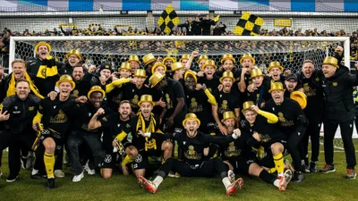 Футбол Сенсация Швеции, фото - Новости Zakon.kz от 21.10.2025 11:11