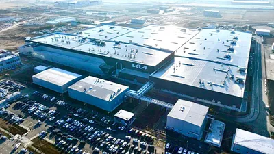 открытие нового автозавода KIA Qazaqstan, фото - Новости Zakon.kz от 21.10.2025 15:03