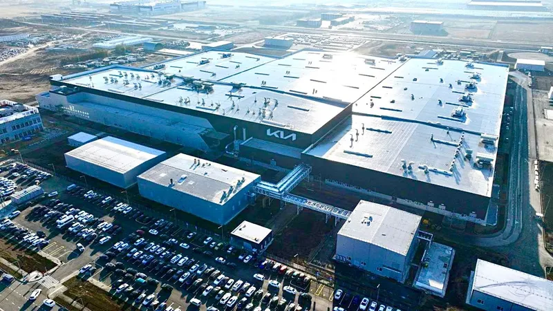 В Костанае состоялось торжественное открытие нового автозавода KIA Qazaqstan