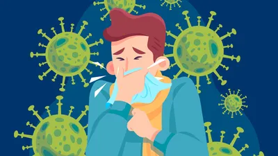 мифы о лечении простуды, фото - Новости Zakon.kz от 21.10.2025 19:21