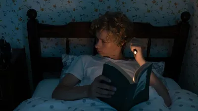 Чтение, ночь, книга, фото - Новости Zakon.kz от 21.10.2025 07:00